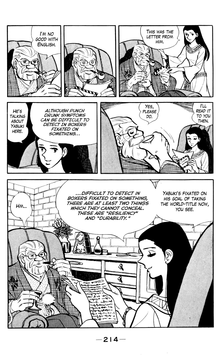 Read Ashita no Joe_ Fighting for Tomorrow ENGLISH Manga Online