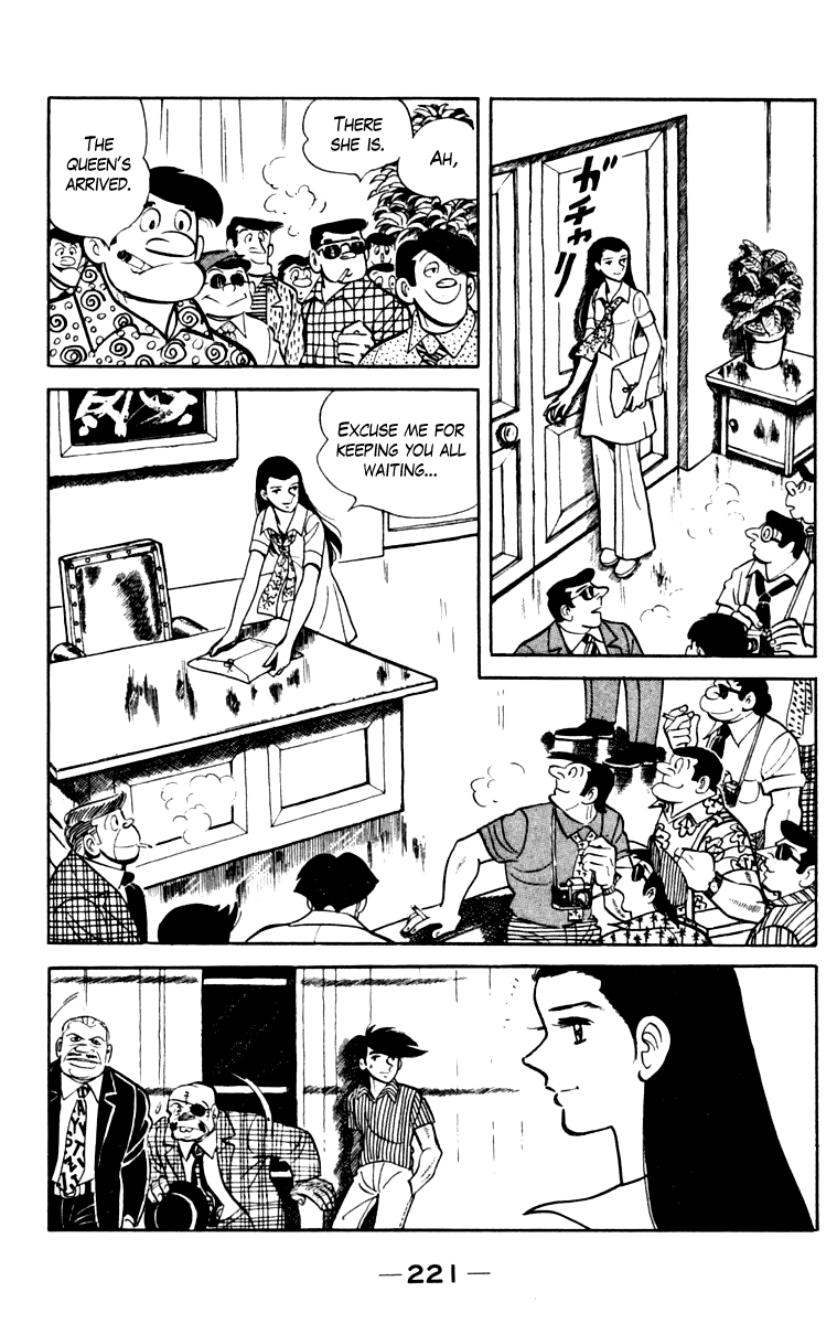 Read Ashita no Joe_ Fighting for Tomorrow ENGLISH Manga Online