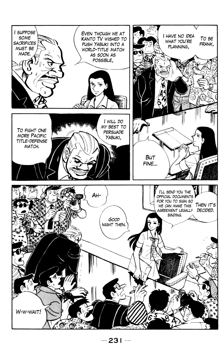 Read Ashita no Joe_ Fighting for Tomorrow ENGLISH Manga Online