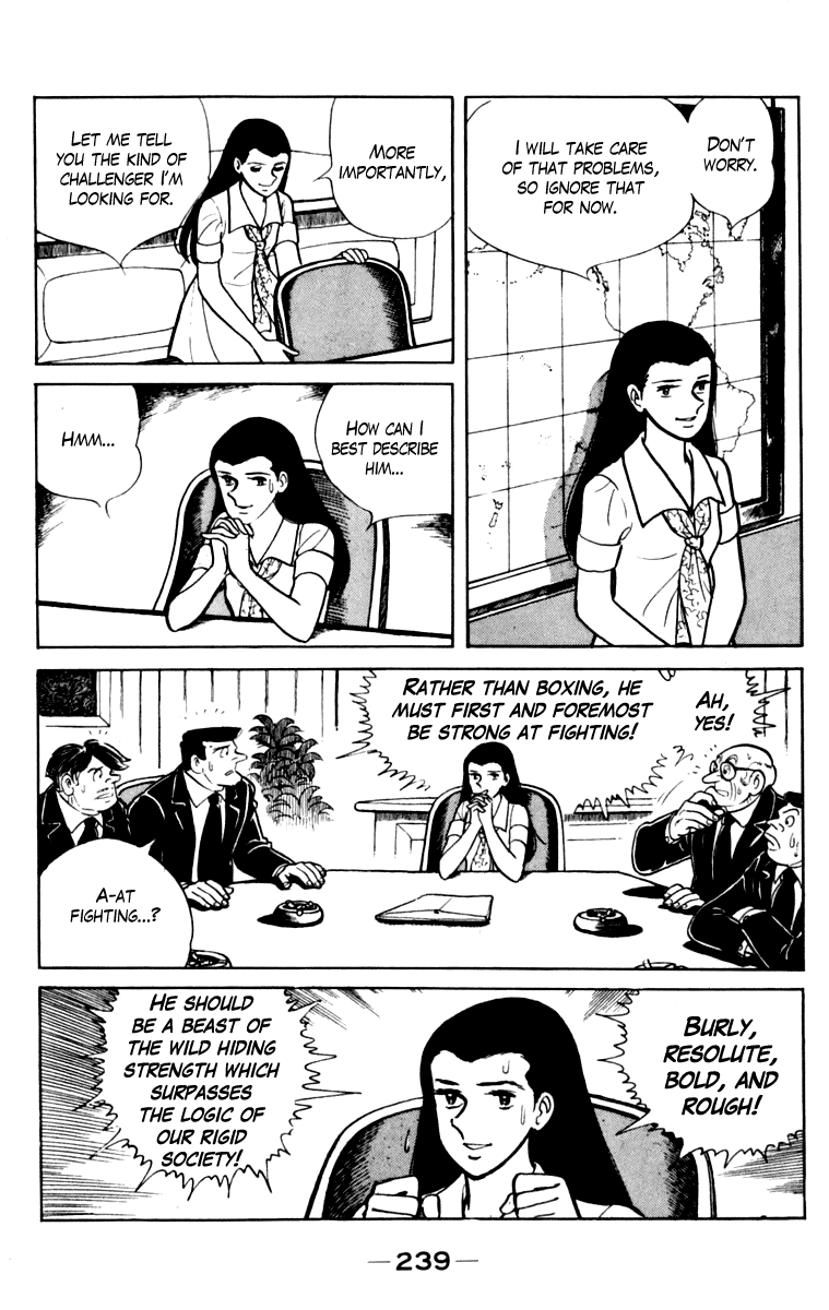 Read Ashita no Joe_ Fighting for Tomorrow ENGLISH Manga Online