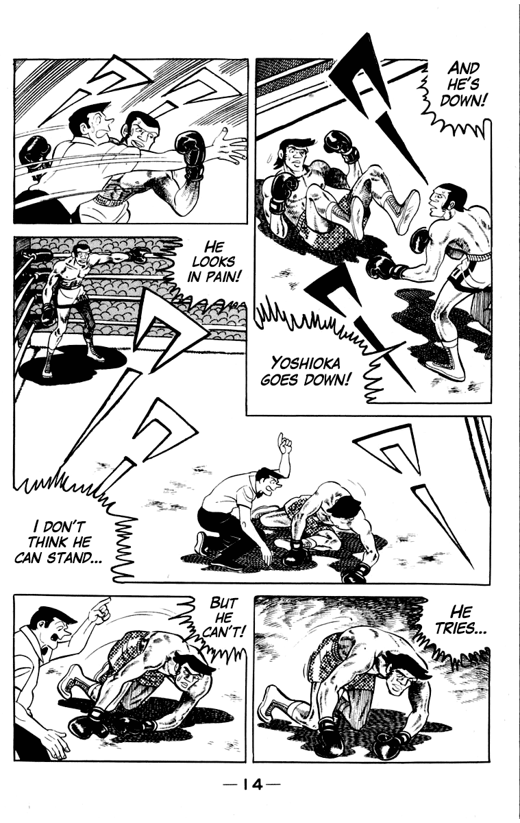 Read Ashita no Joe_ Fighting for Tomorrow ENGLISH Manga Online