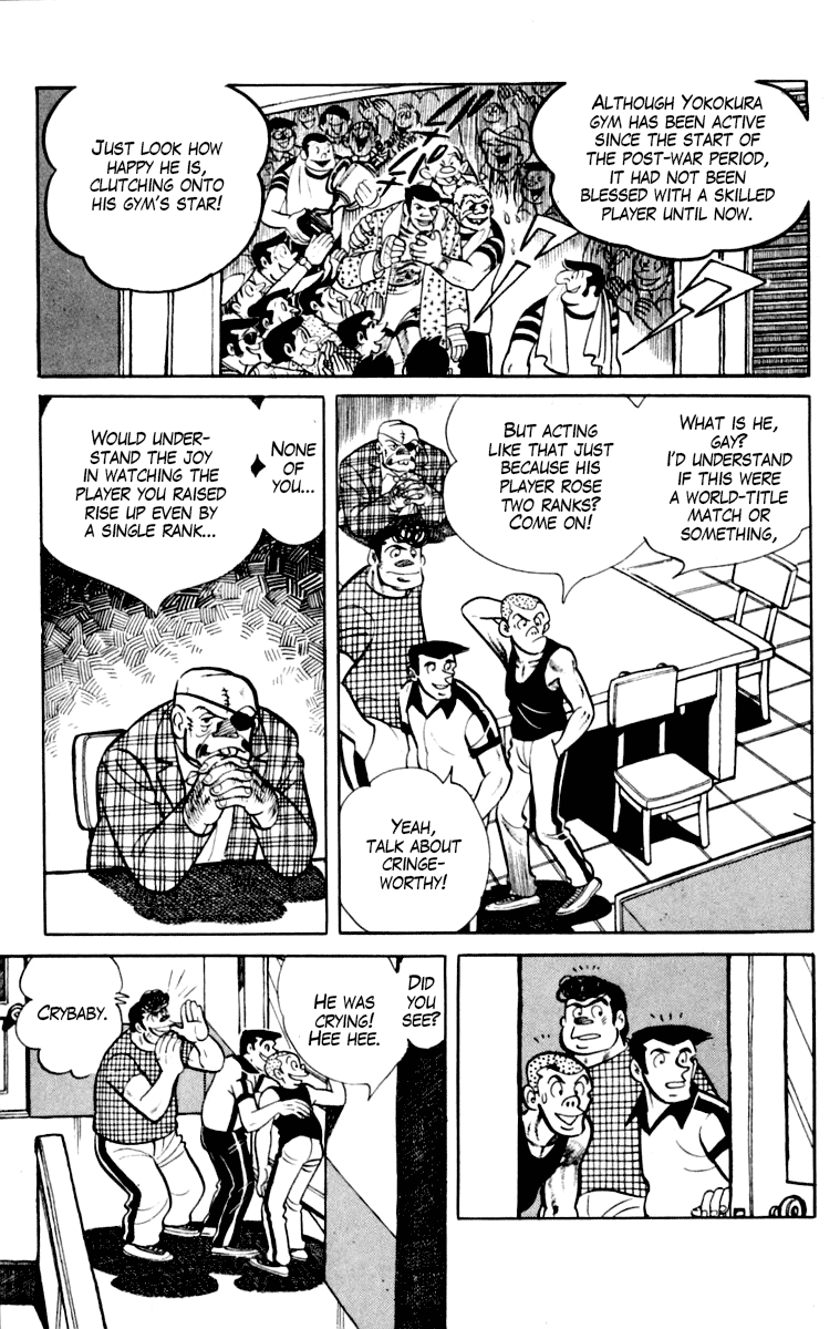 Read Ashita no Joe_ Fighting for Tomorrow ENGLISH Manga Online