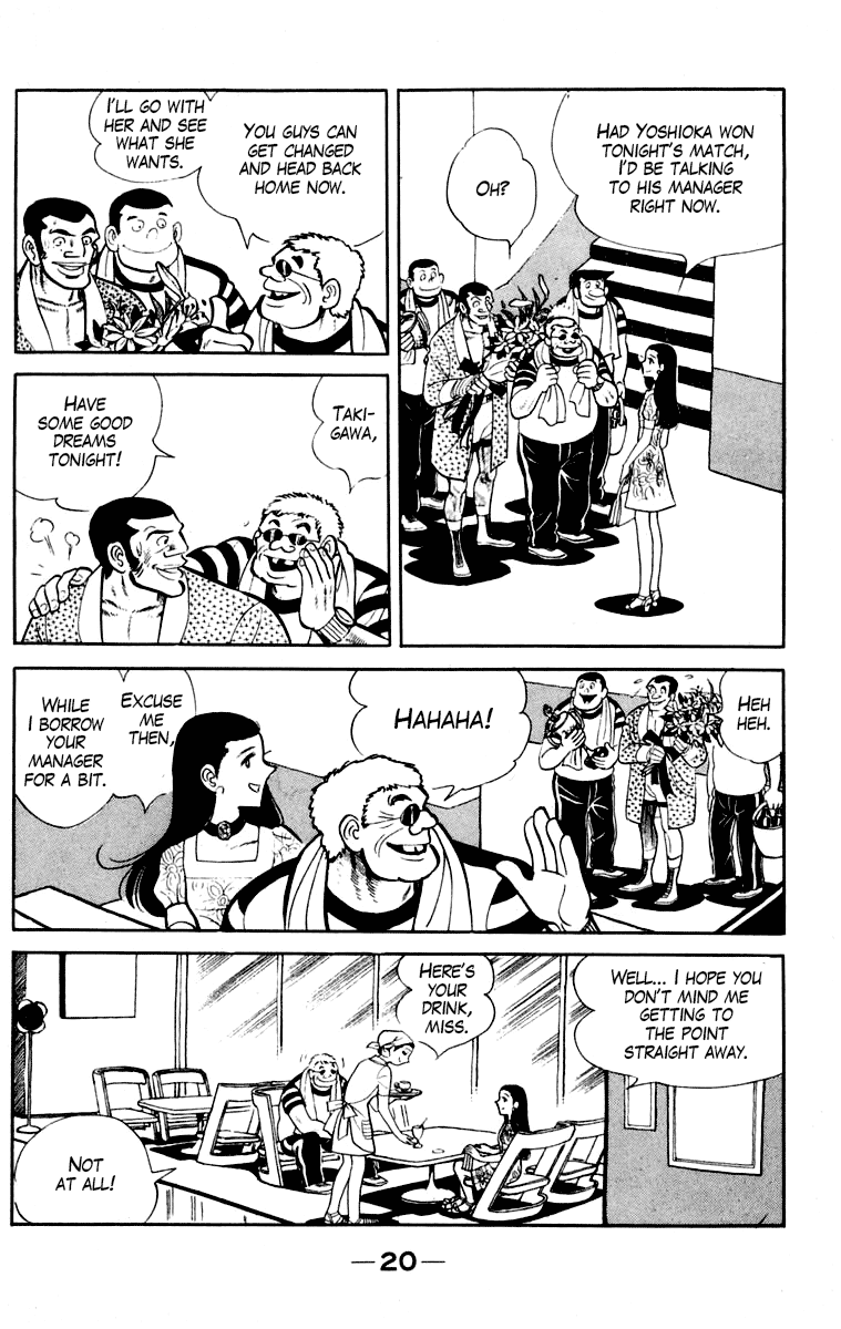 Read Ashita no Joe_ Fighting for Tomorrow ENGLISH Manga Online