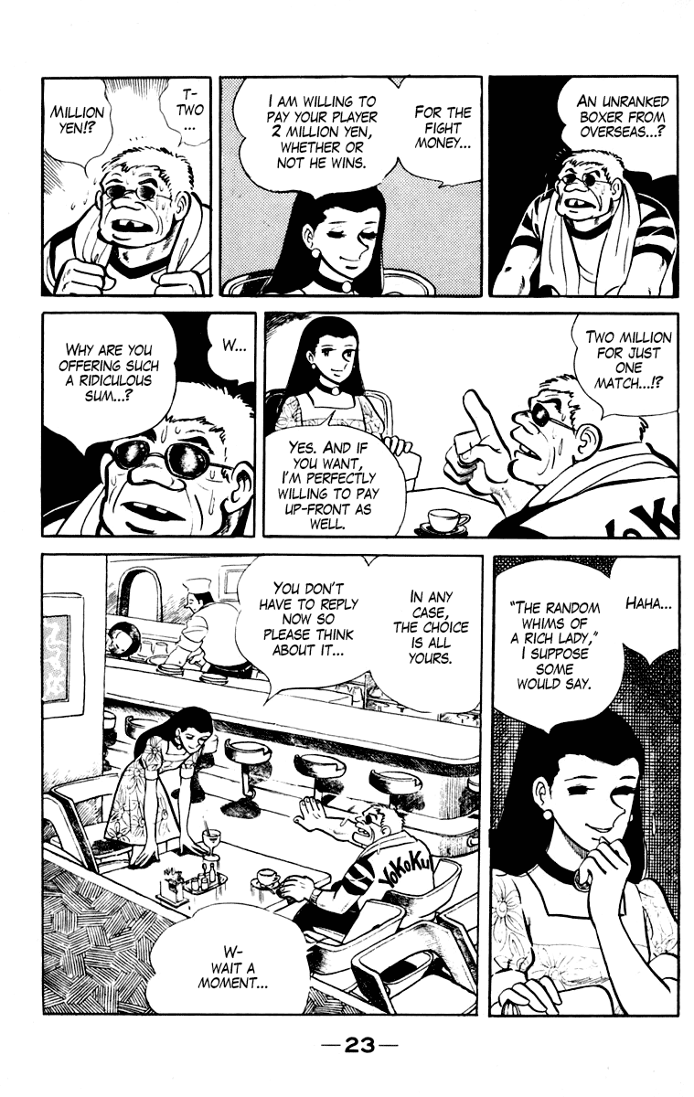 Read Ashita no Joe_ Fighting for Tomorrow ENGLISH Manga Online