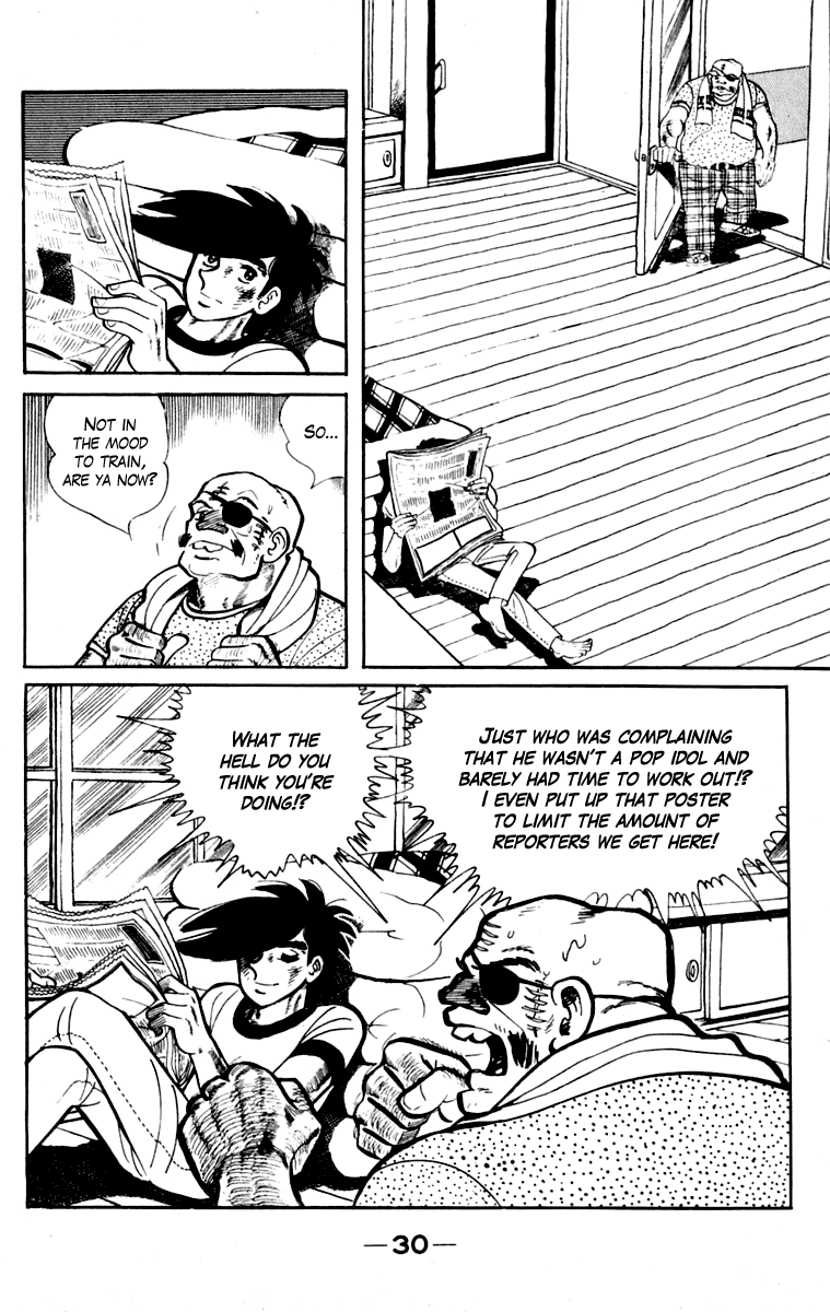 Read Ashita no Joe_ Fighting for Tomorrow ENGLISH Manga Online