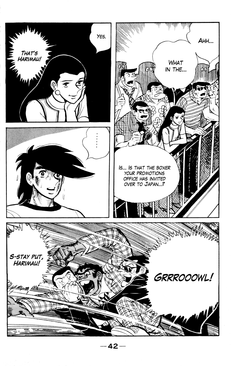 Read Ashita no Joe_ Fighting for Tomorrow ENGLISH Manga Online