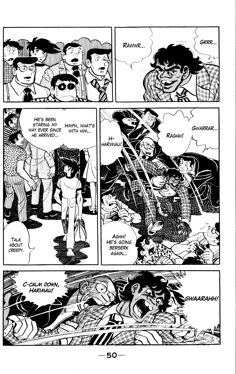 Read Ashita no Joe_ Fighting for Tomorrow ENGLISH Manga Online