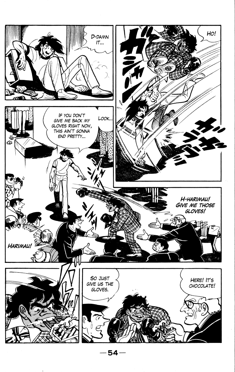 Read Ashita no Joe_ Fighting for Tomorrow ENGLISH Manga Online