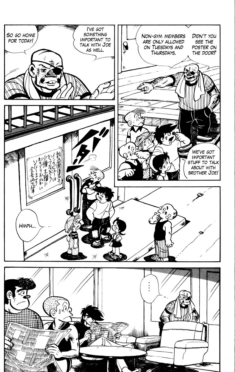 Read Ashita no Joe_ Fighting for Tomorrow ENGLISH Manga Online