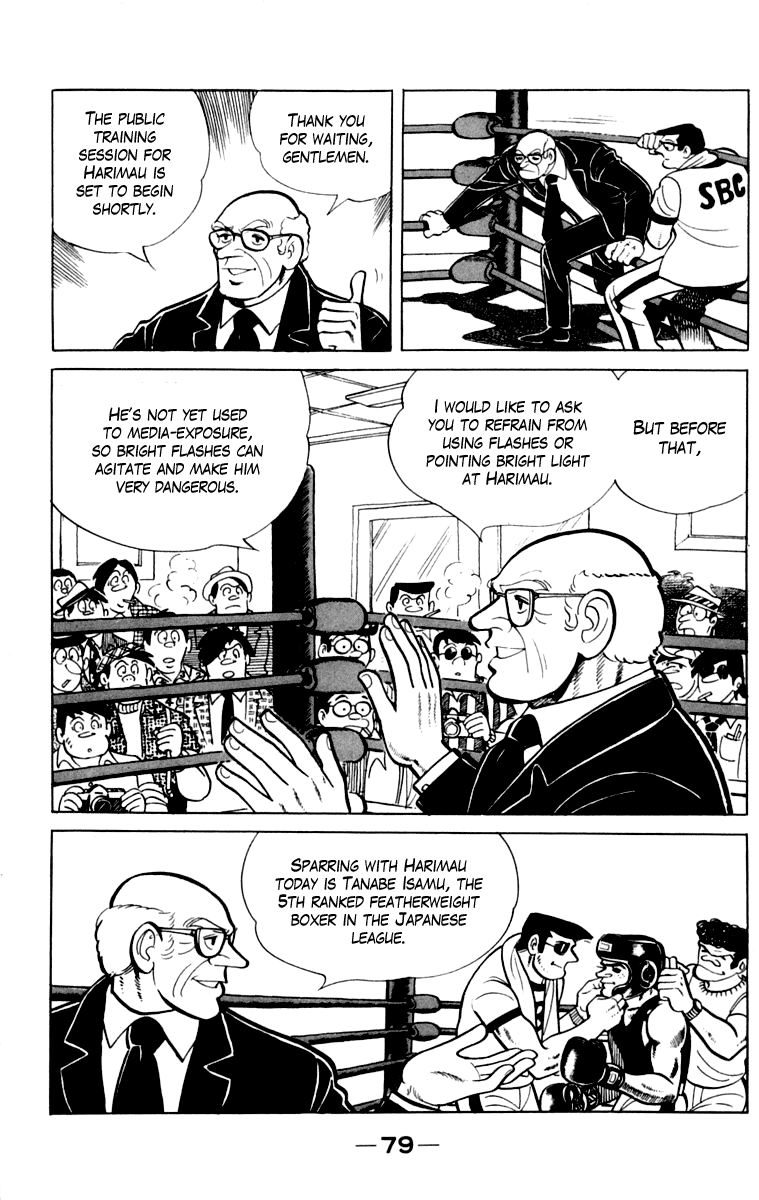 Read Ashita no Joe_ Fighting for Tomorrow ENGLISH Manga Online