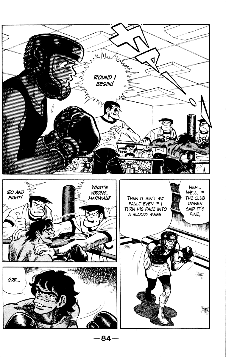 Read Ashita no Joe_ Fighting for Tomorrow ENGLISH Manga Online