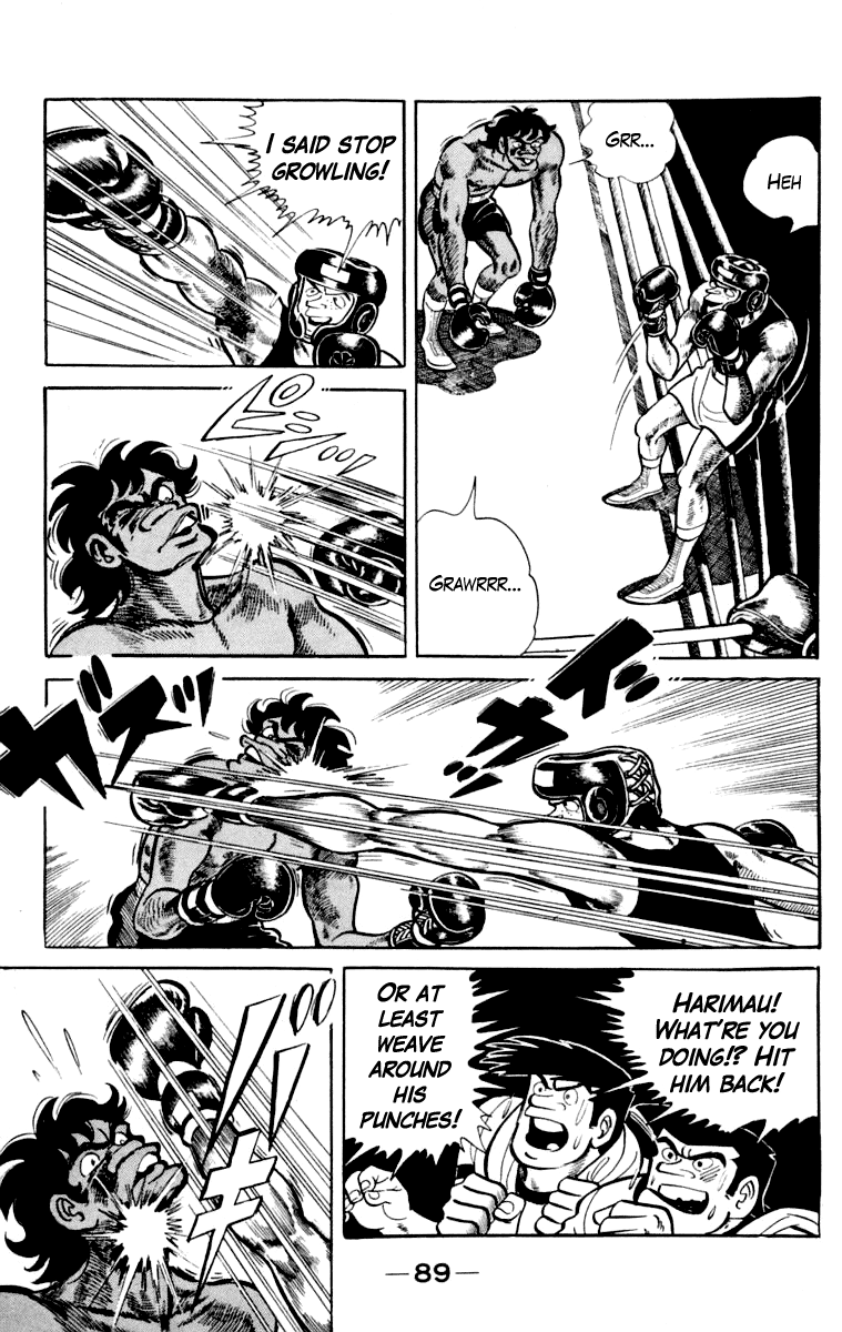 Read Ashita no Joe_ Fighting for Tomorrow ENGLISH Manga Online