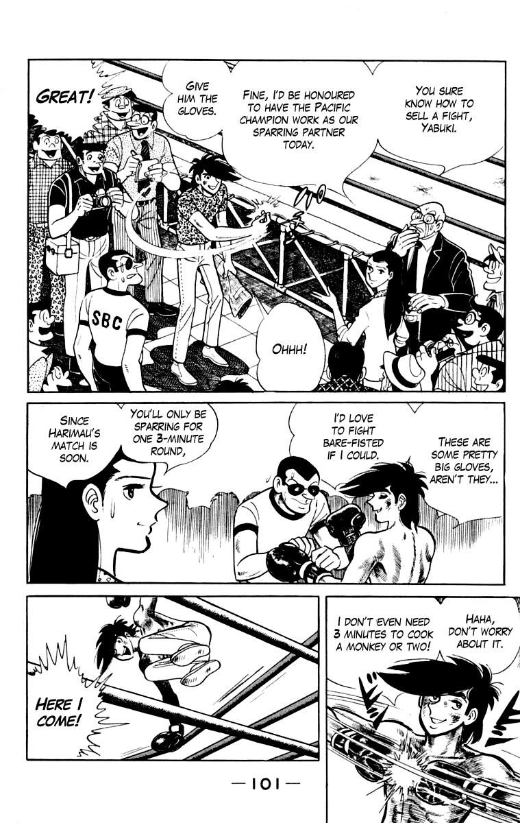 Read Ashita no Joe_ Fighting for Tomorrow ENGLISH Manga Online