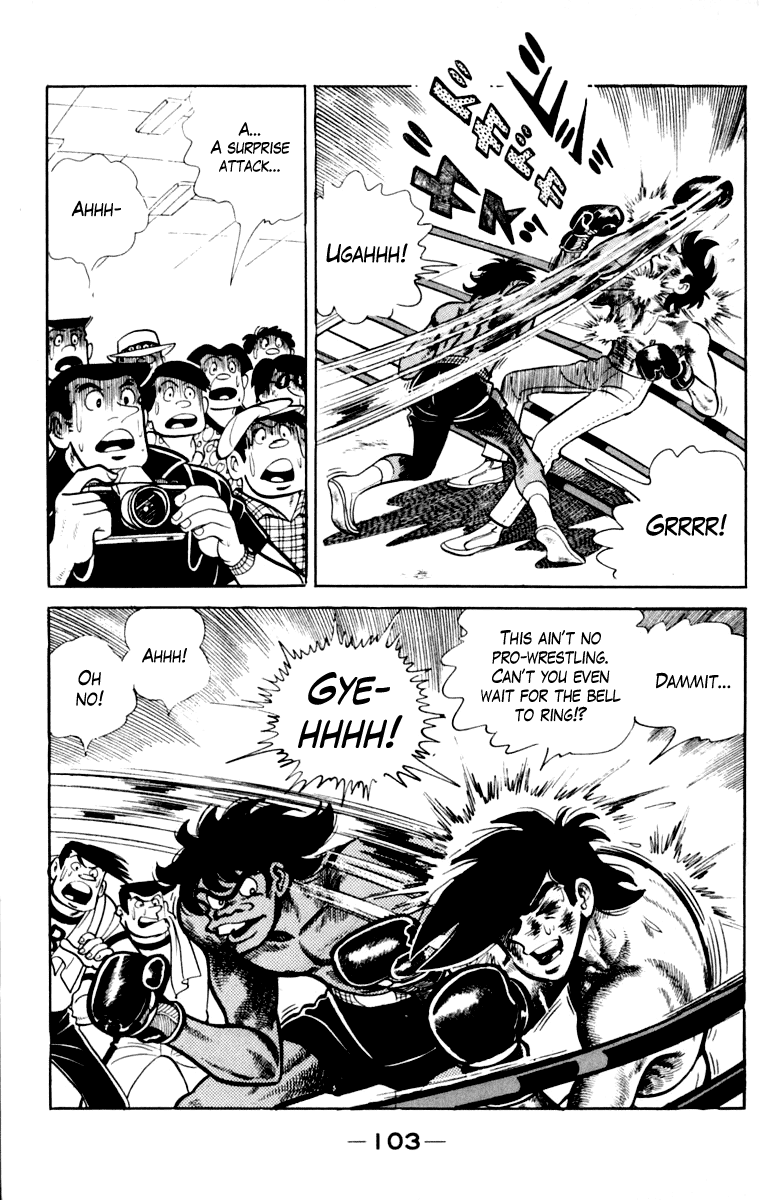 Read Ashita no Joe_ Fighting for Tomorrow ENGLISH Manga Online