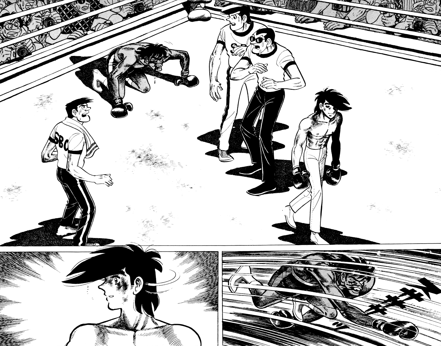 Read Ashita no Joe_ Fighting for Tomorrow ENGLISH Manga Online