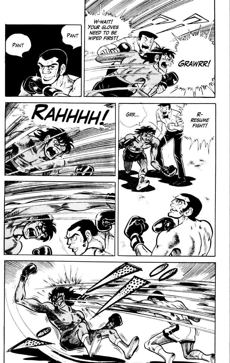 Read Ashita no Joe_ Fighting for Tomorrow ENGLISH Manga Online