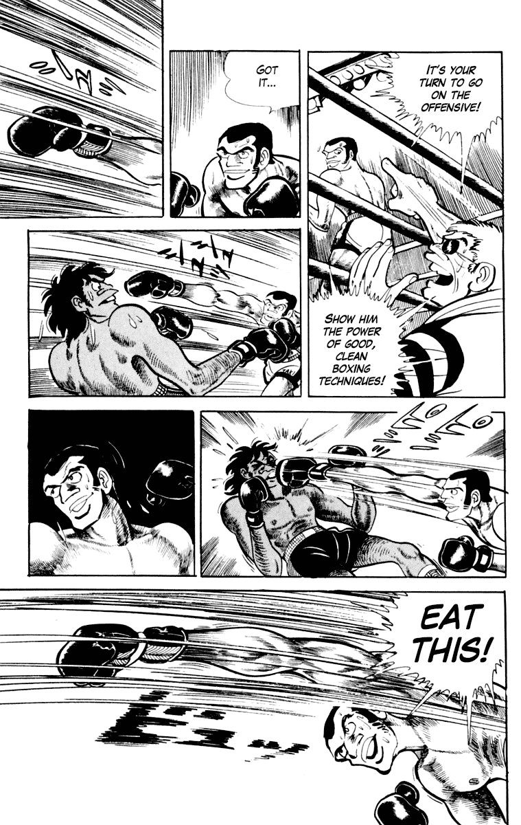 Read Ashita no Joe_ Fighting for Tomorrow ENGLISH Manga Online