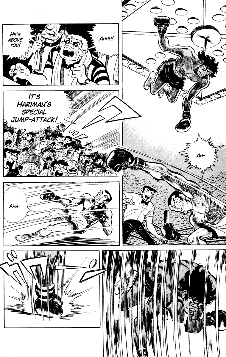 Read Ashita no Joe_ Fighting for Tomorrow ENGLISH Manga Online