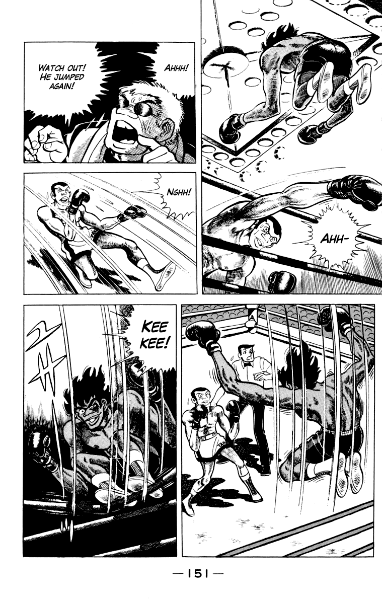 Read Ashita no Joe_ Fighting for Tomorrow ENGLISH Manga Online