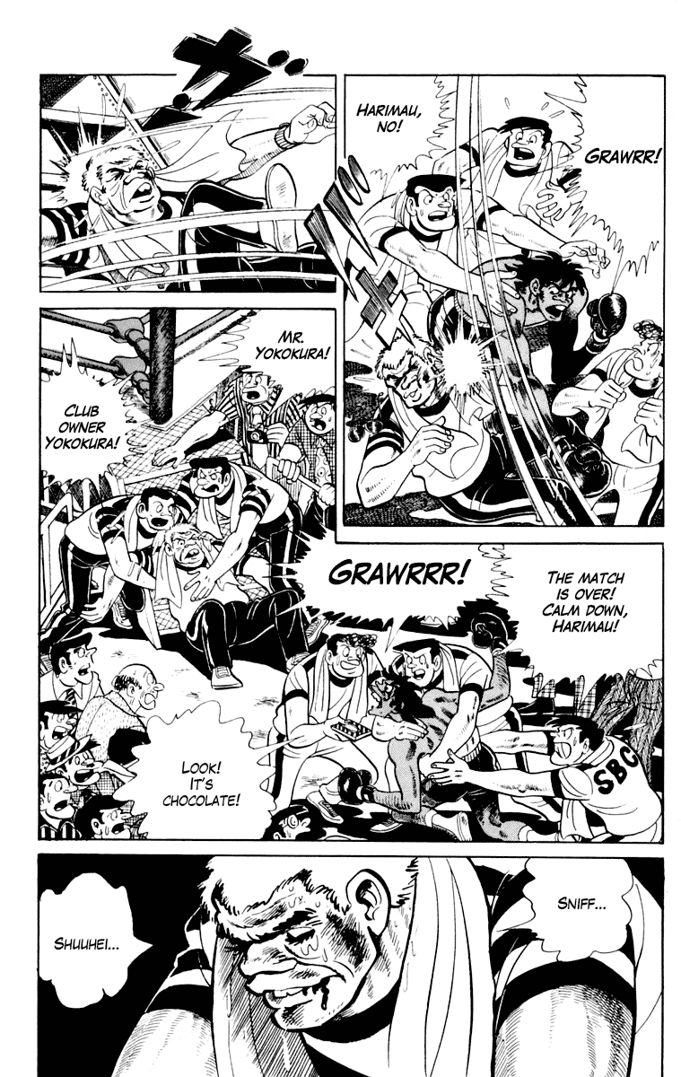 Read Ashita no Joe_ Fighting for Tomorrow ENGLISH Manga Online