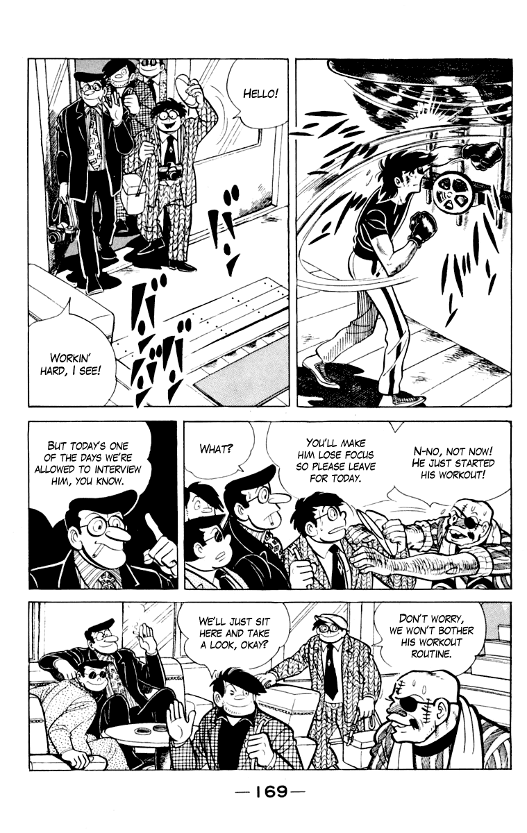 Read Ashita no Joe_ Fighting for Tomorrow ENGLISH Manga Online