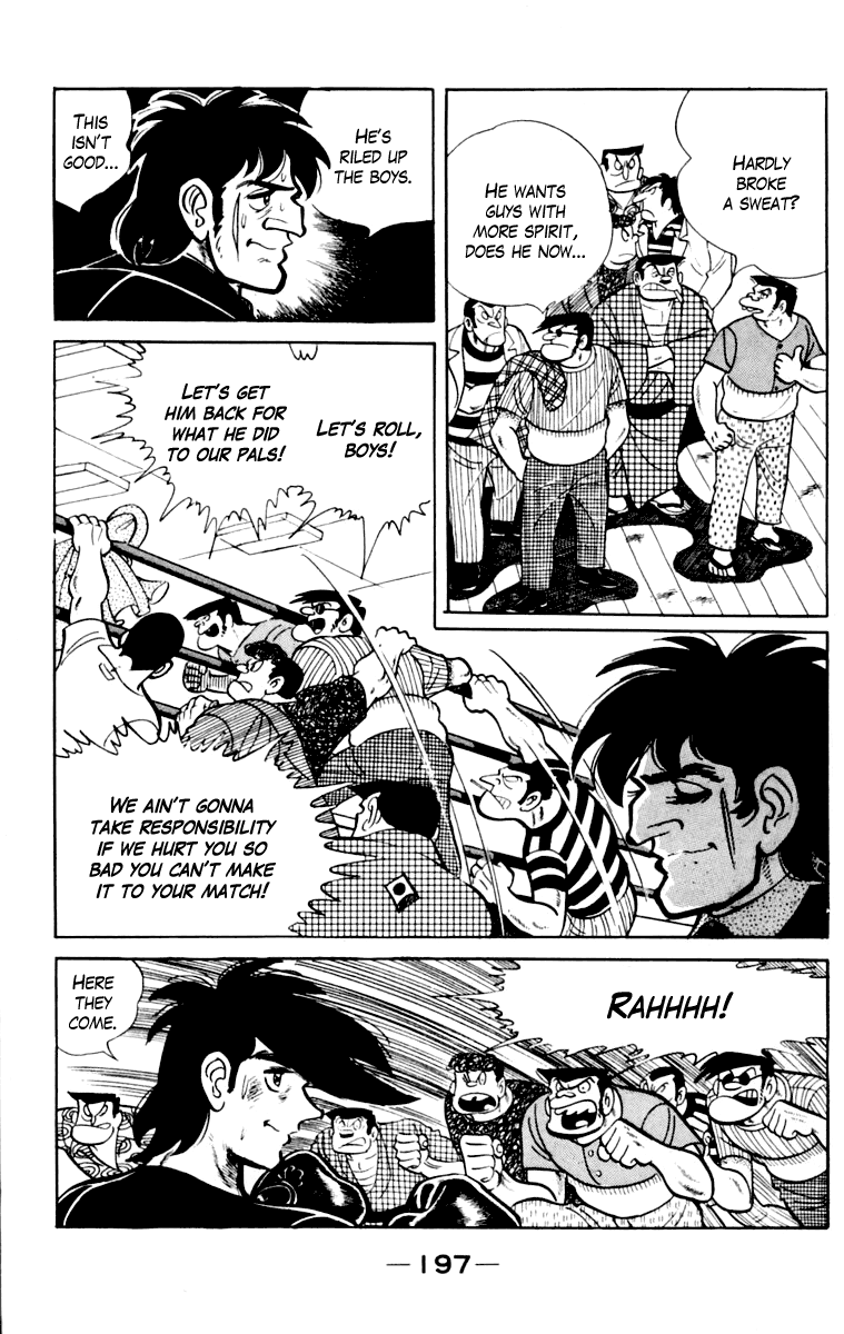 Read Ashita no Joe_ Fighting for Tomorrow ENGLISH Manga Online