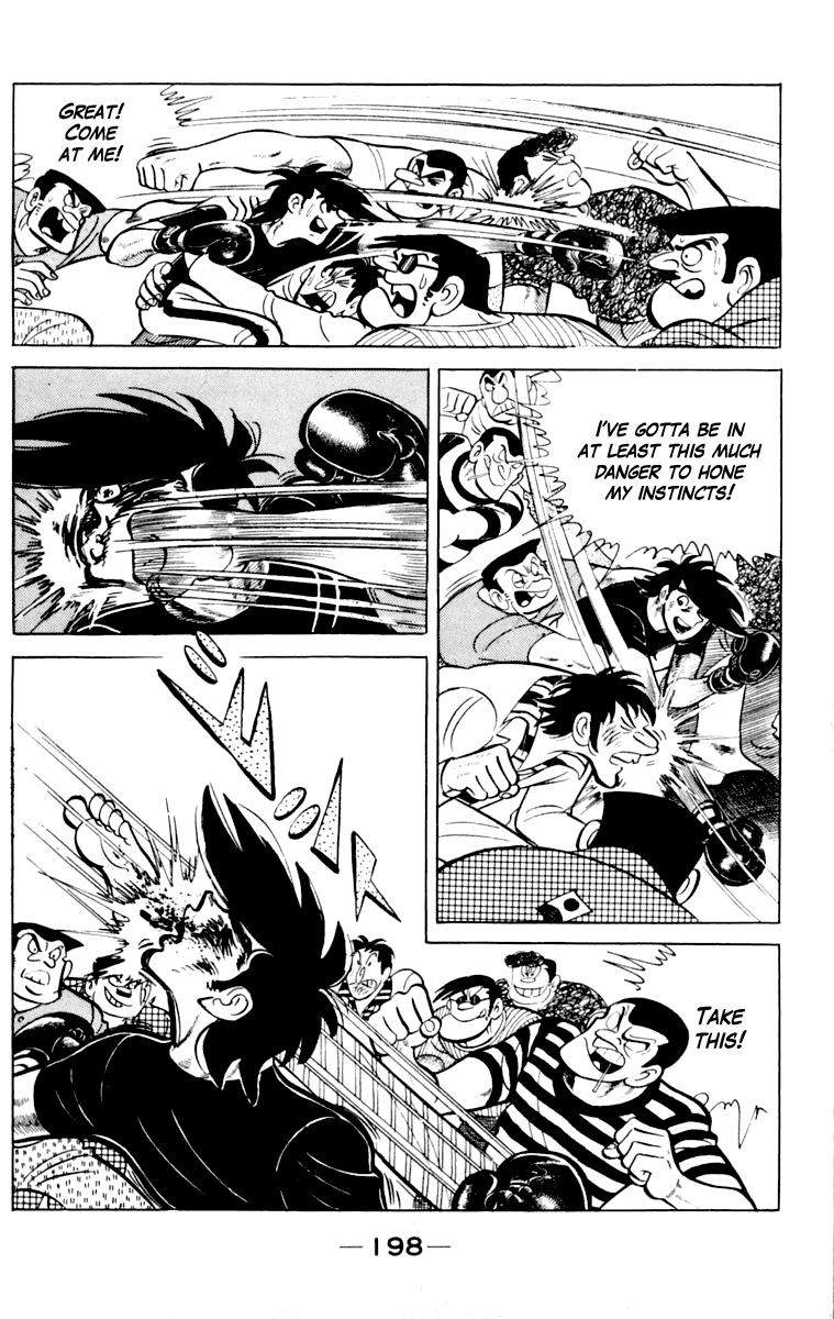 Read Ashita no Joe_ Fighting for Tomorrow ENGLISH Manga Online