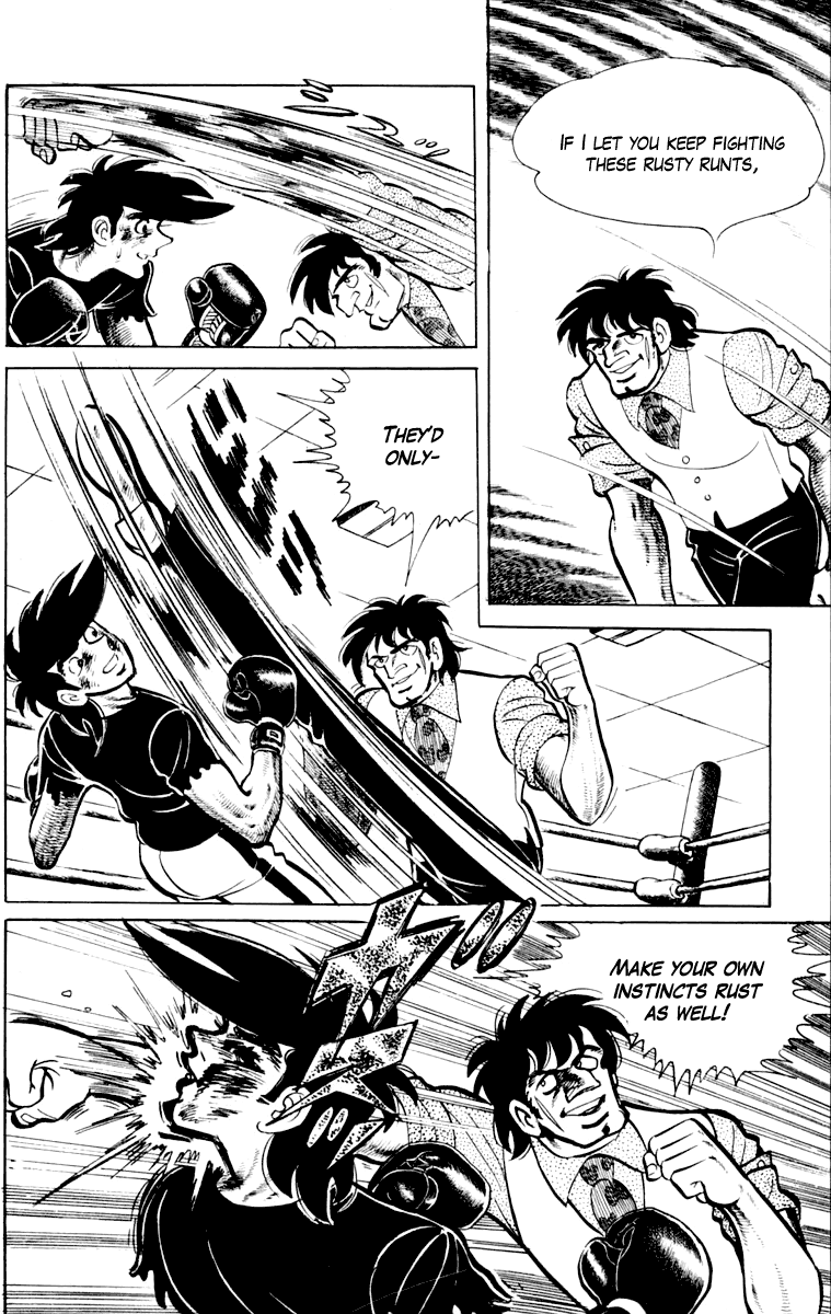 Read Ashita no Joe_ Fighting for Tomorrow ENGLISH Manga Online