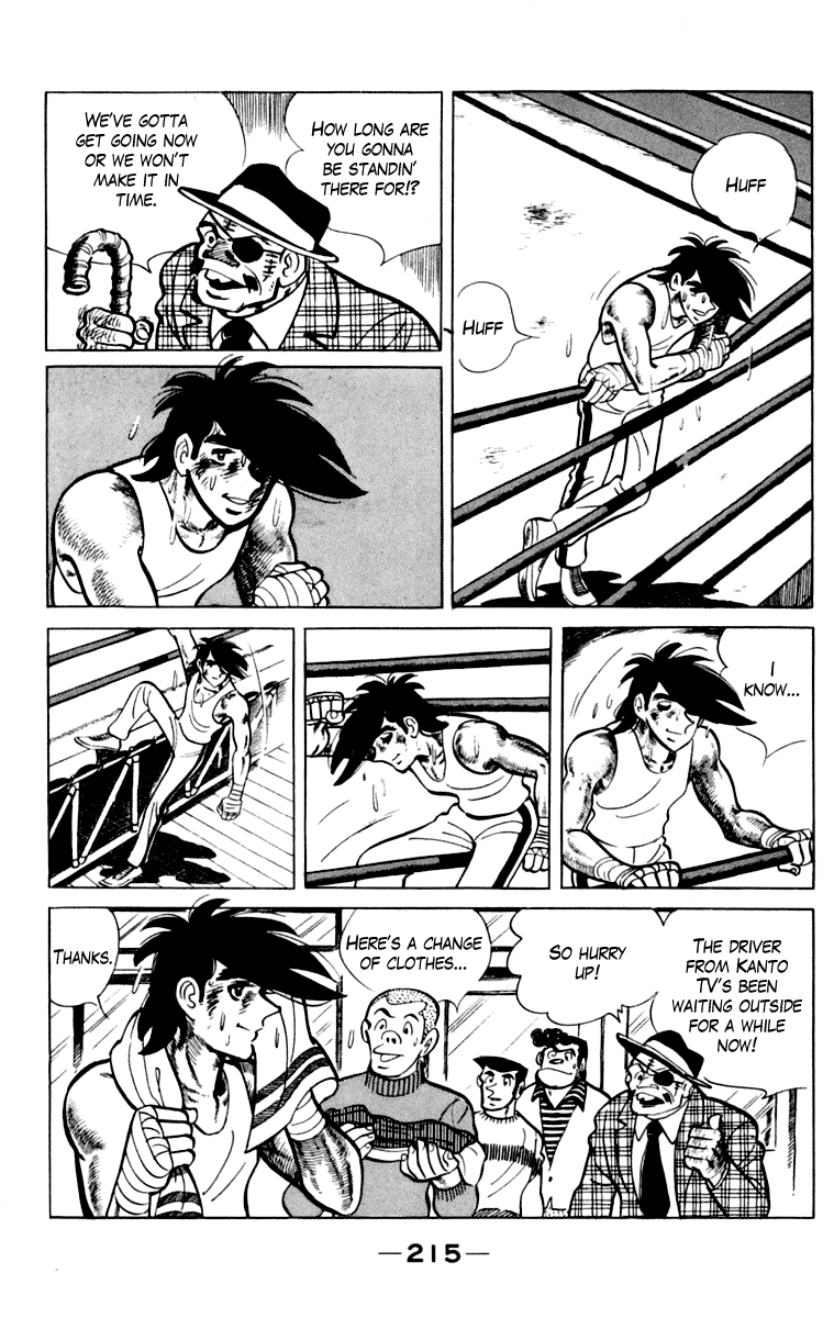 Read Ashita no Joe_ Fighting for Tomorrow ENGLISH Manga Online