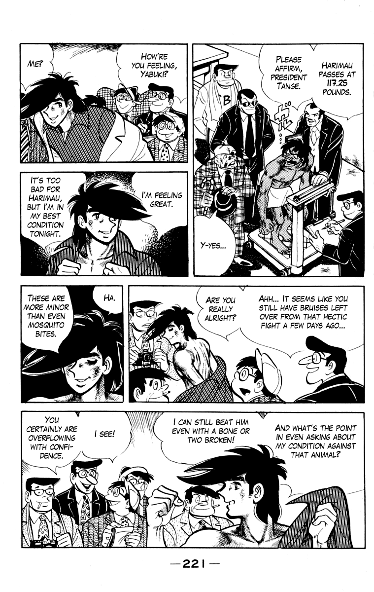 Read Ashita no Joe_ Fighting for Tomorrow ENGLISH Manga Online