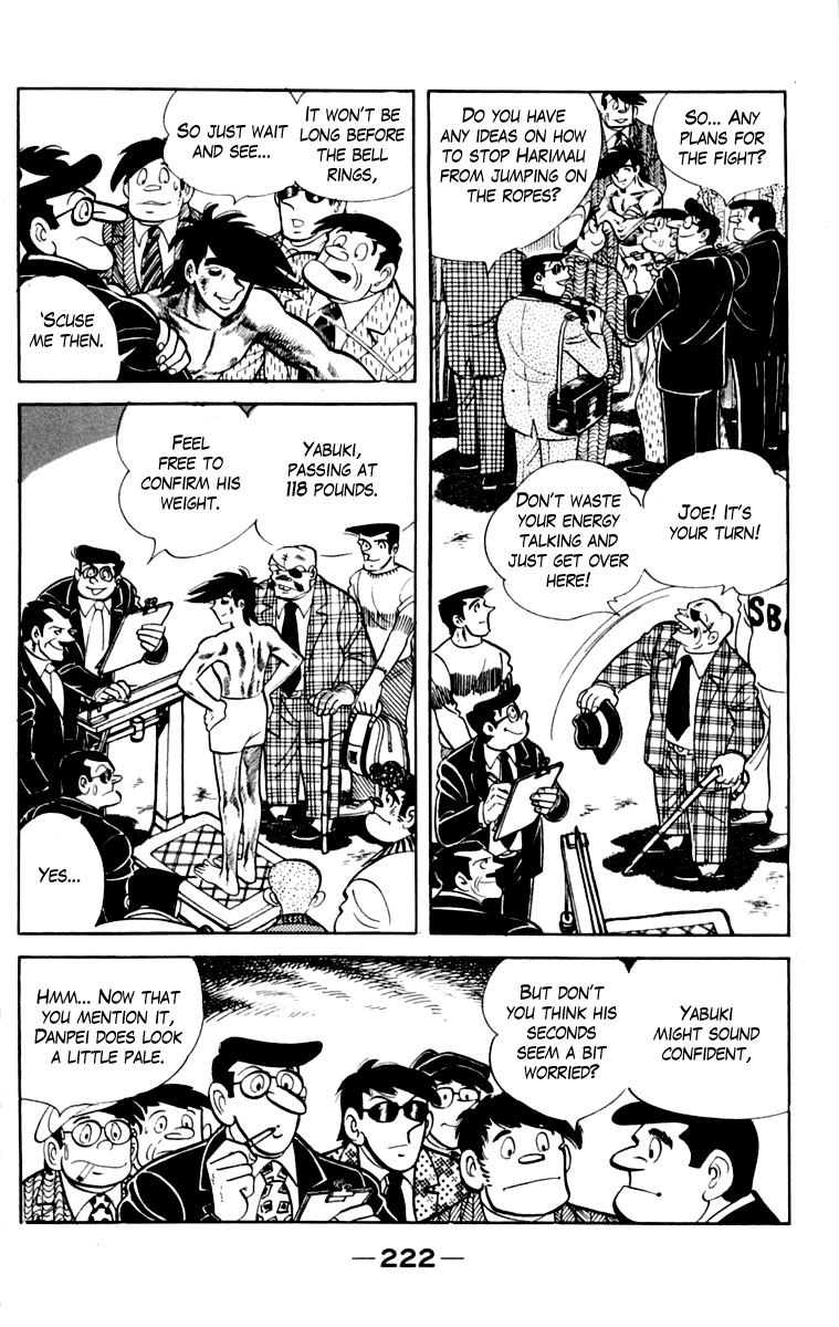 Read Ashita no Joe_ Fighting for Tomorrow ENGLISH Manga Online