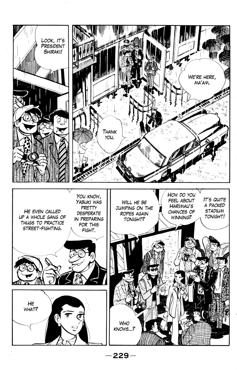 Read Ashita no Joe_ Fighting for Tomorrow ENGLISH Manga Online