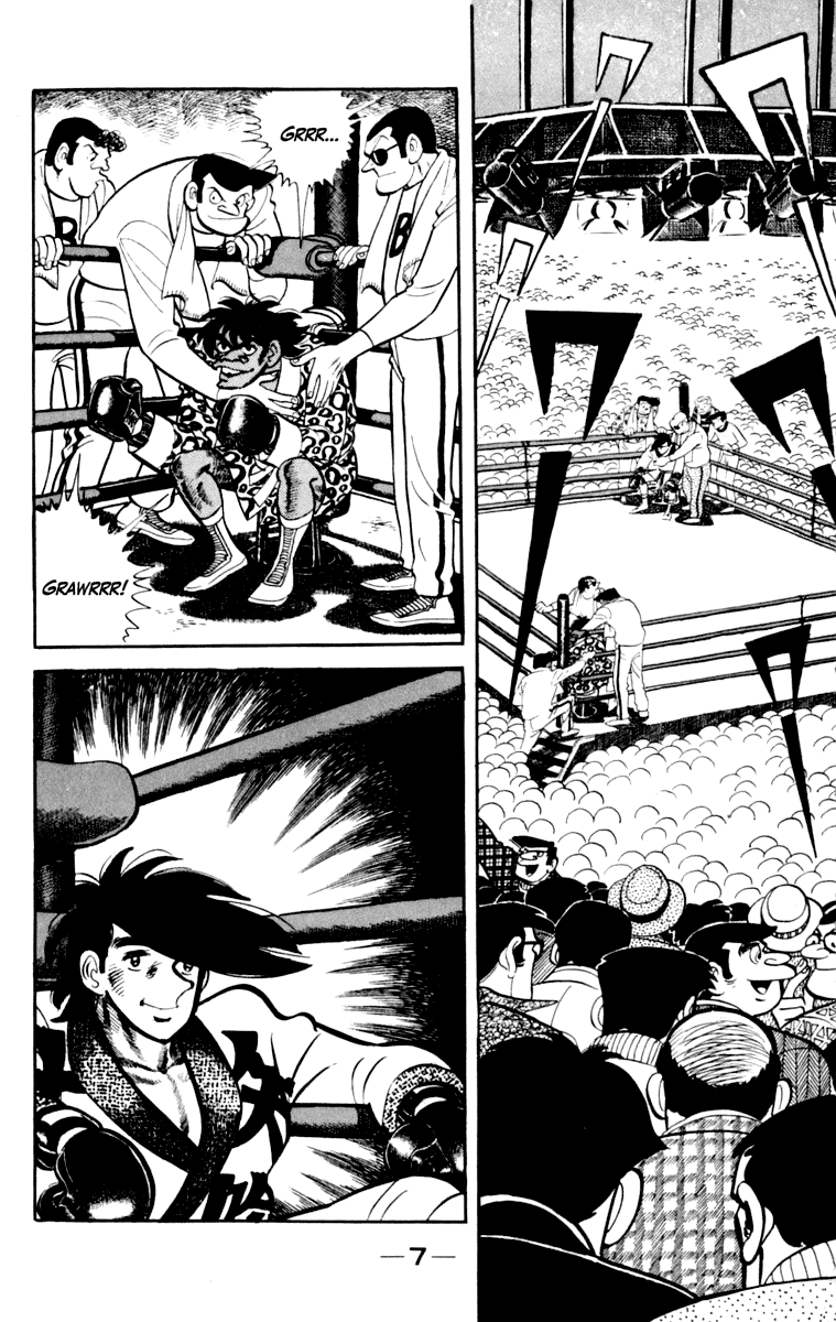 Read Ashita no Joe_ Fighting for Tomorrow ENGLISH Manga Online