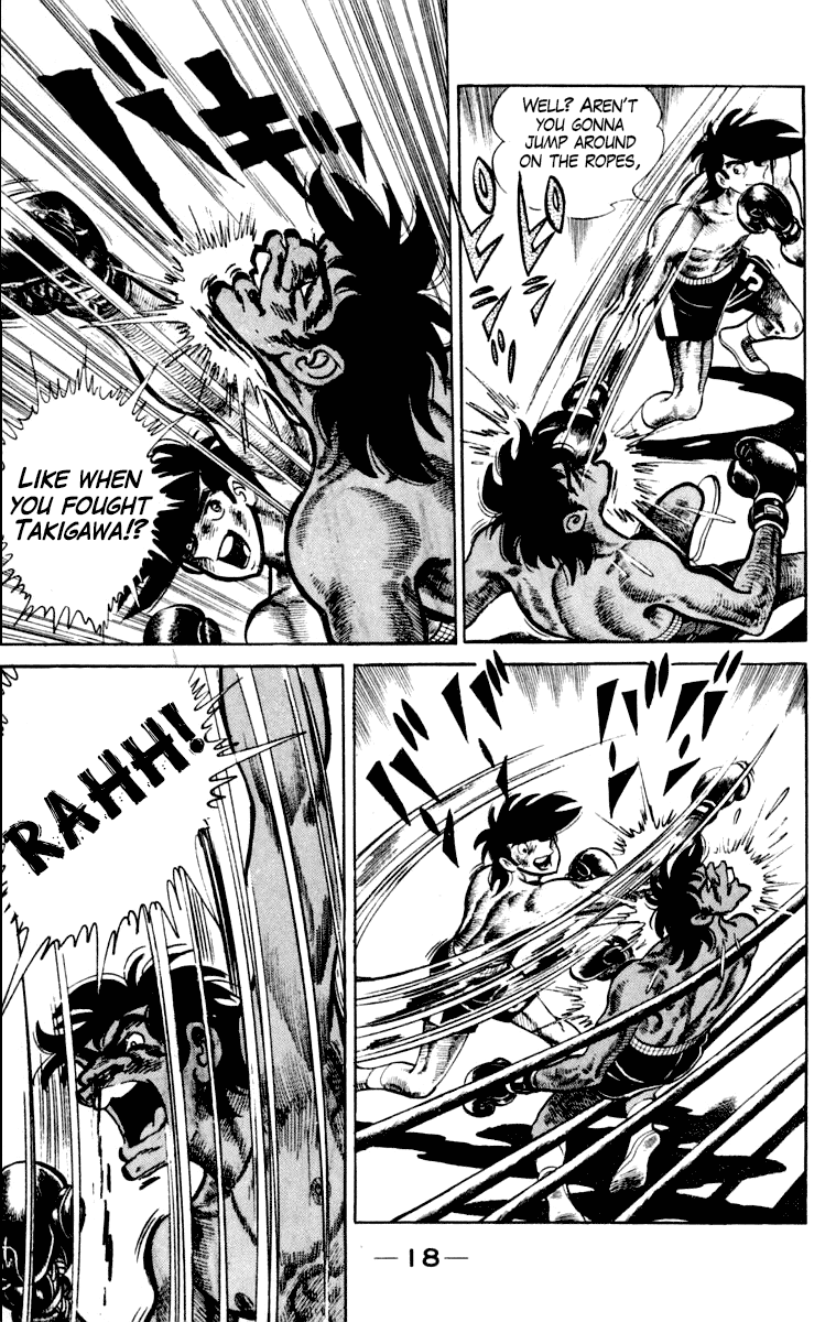 Read Ashita no Joe_ Fighting for Tomorrow ENGLISH Manga Online