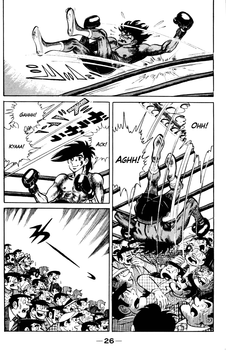 Read Ashita no Joe_ Fighting for Tomorrow ENGLISH Manga Online