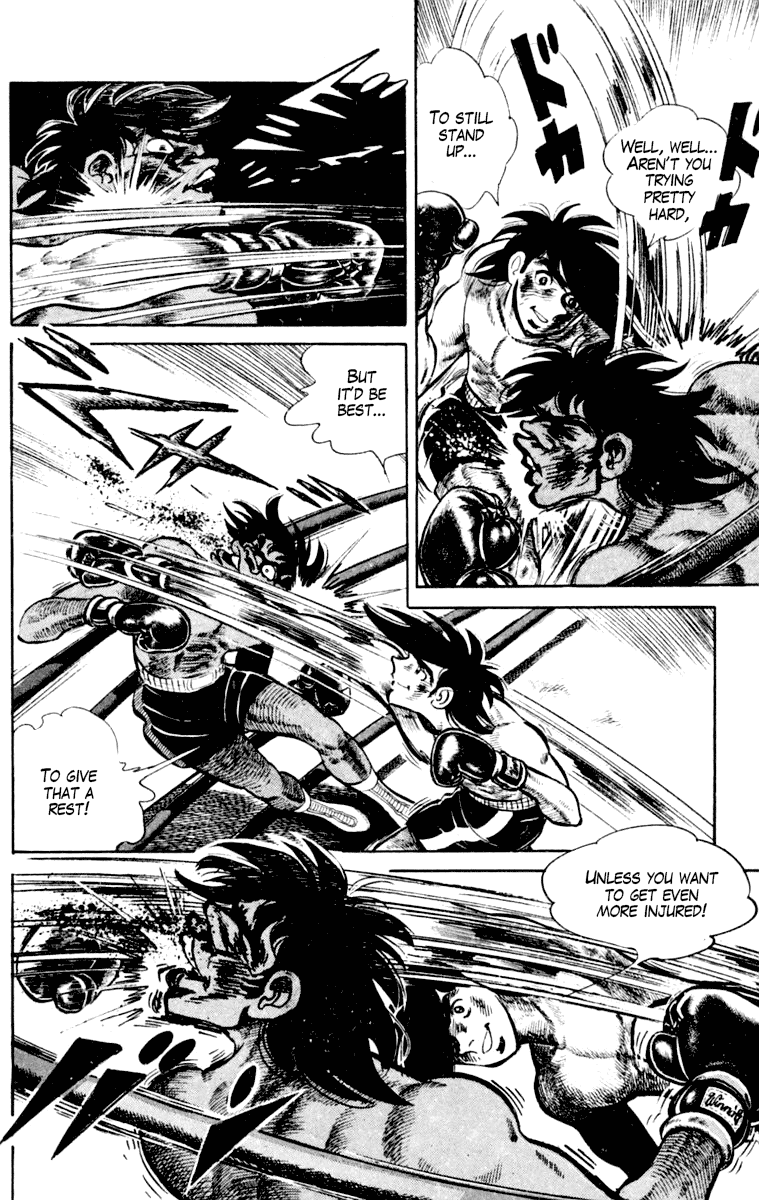 Read Ashita no Joe_ Fighting for Tomorrow ENGLISH Manga Online