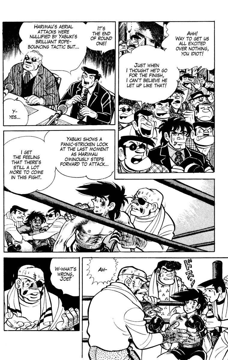 Read Ashita no Joe_ Fighting for Tomorrow ENGLISH Manga Online