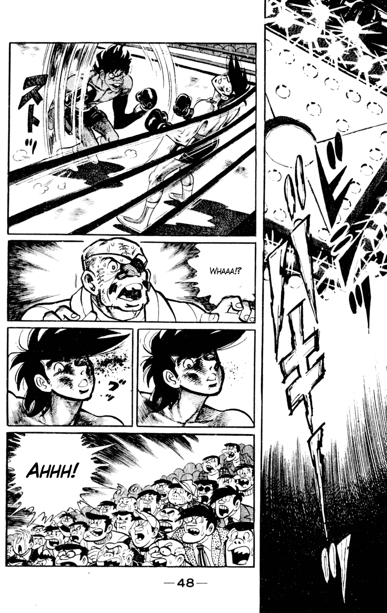 Read Ashita no Joe_ Fighting for Tomorrow ENGLISH Manga Online