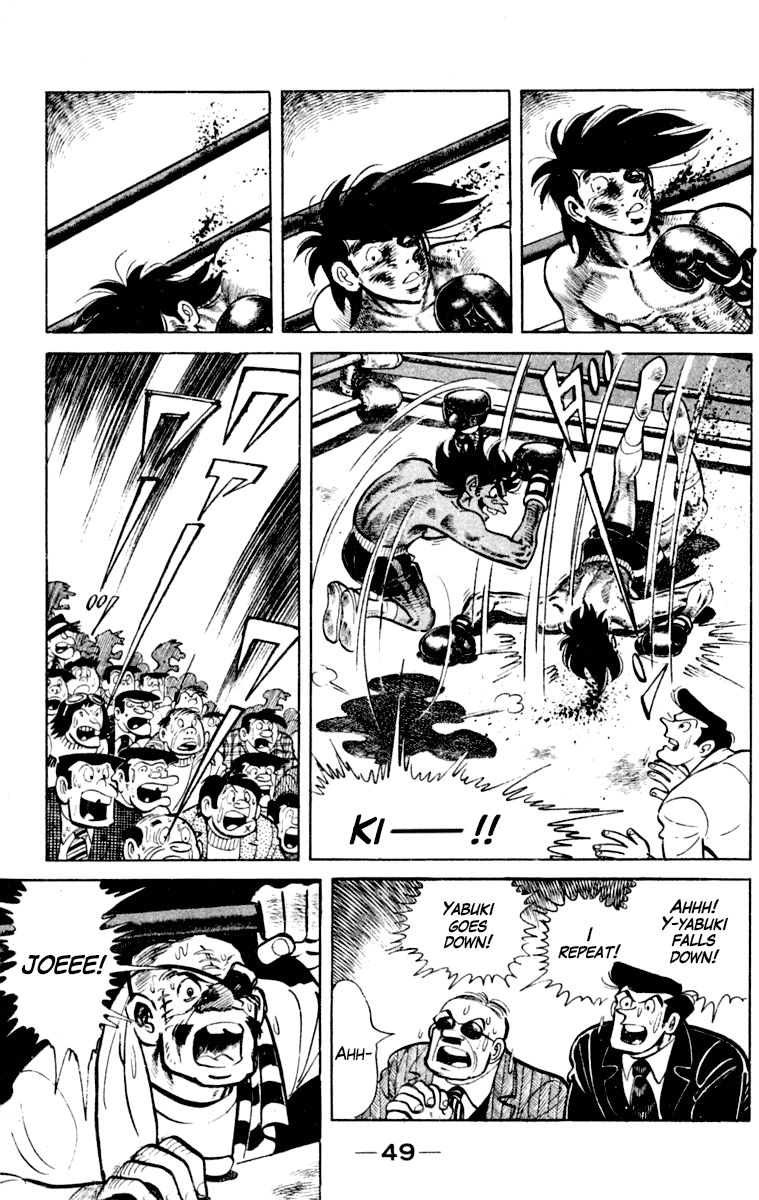 Read Ashita no Joe_ Fighting for Tomorrow ENGLISH Manga Online