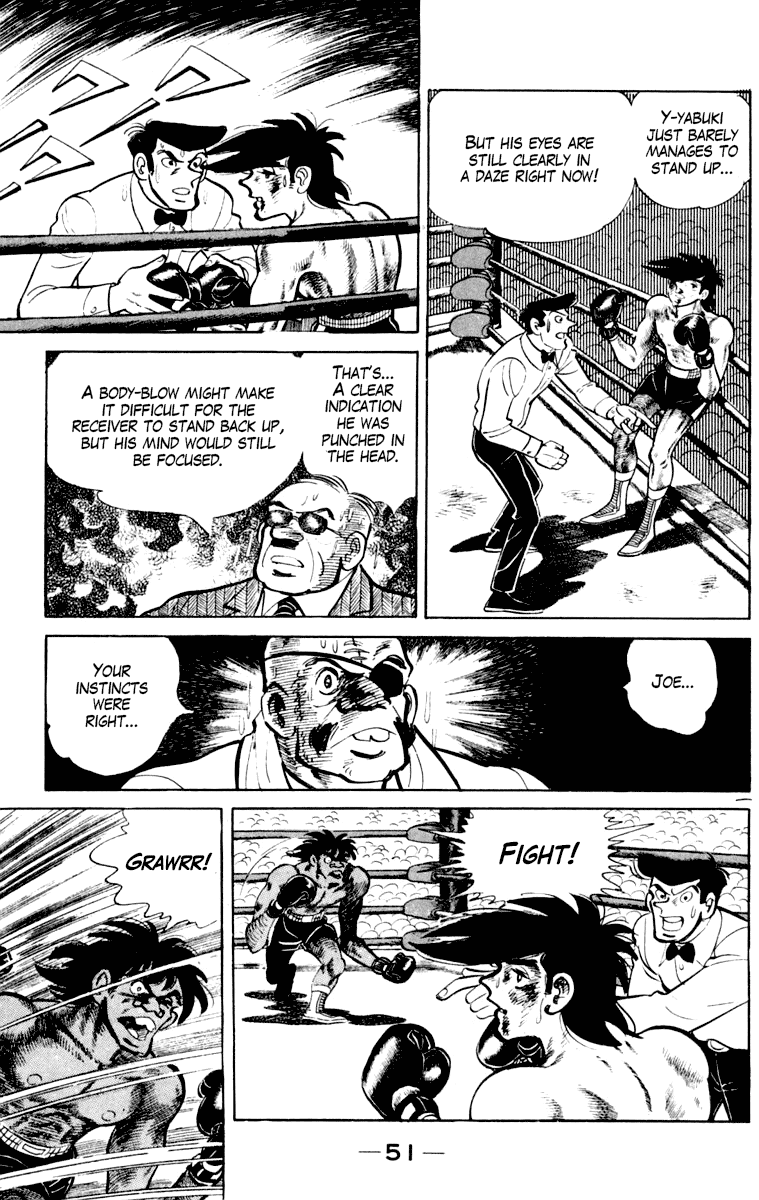 Read Ashita no Joe_ Fighting for Tomorrow ENGLISH Manga Online