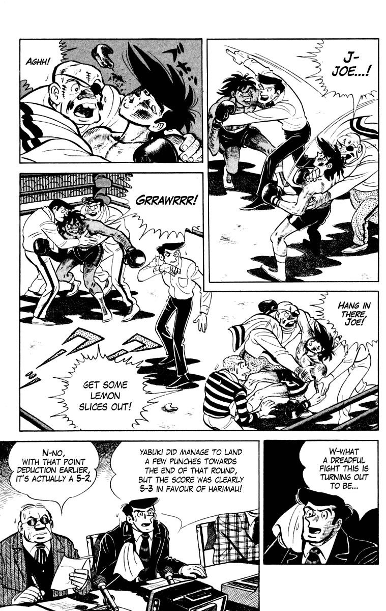 Read Ashita no Joe_ Fighting for Tomorrow ENGLISH Manga Online