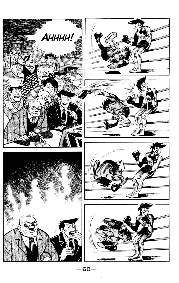 Read Ashita no Joe_ Fighting for Tomorrow ENGLISH Manga Online