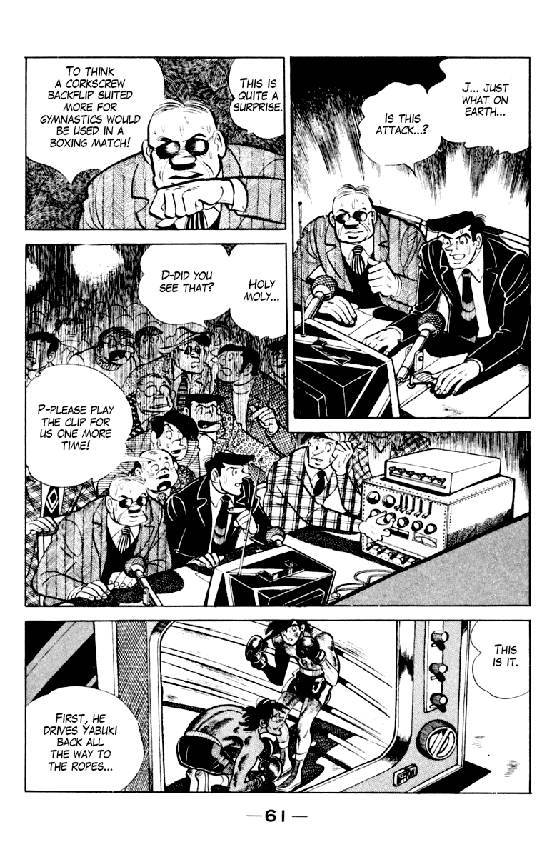 Read Ashita no Joe_ Fighting for Tomorrow ENGLISH Manga Online