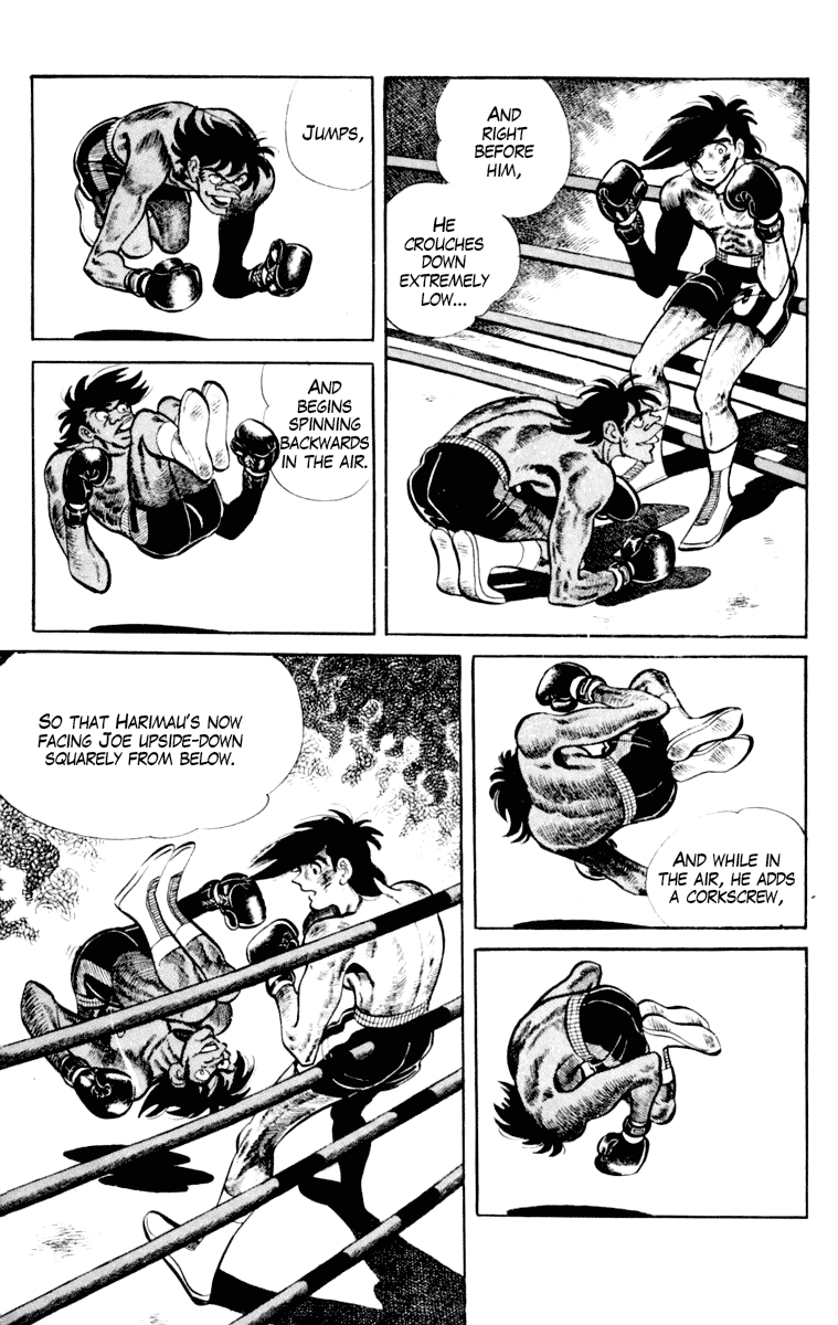 Read Ashita no Joe_ Fighting for Tomorrow ENGLISH Manga Online