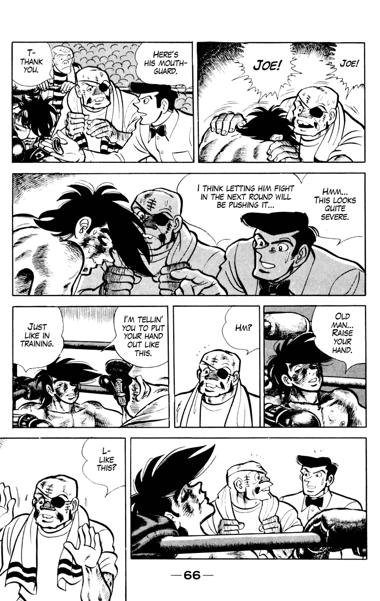 Read Ashita no Joe_ Fighting for Tomorrow ENGLISH Manga Online