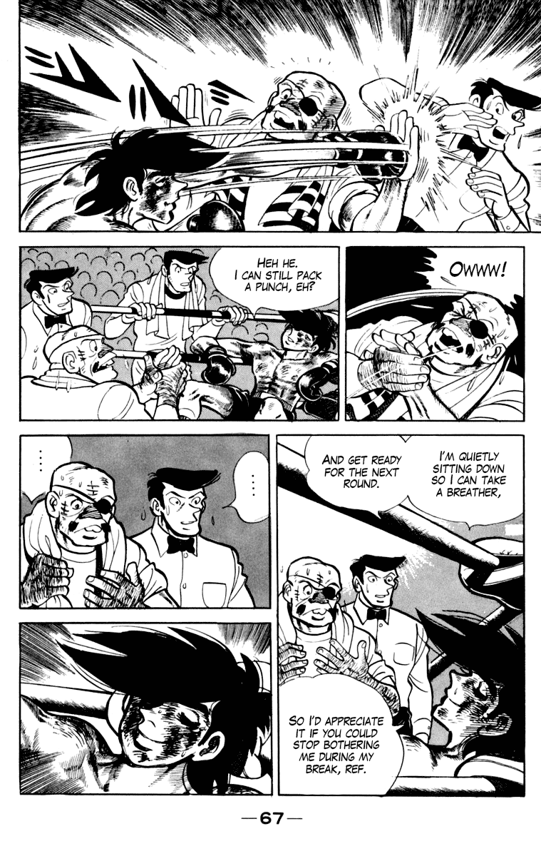 Read Ashita no Joe_ Fighting for Tomorrow ENGLISH Manga Online