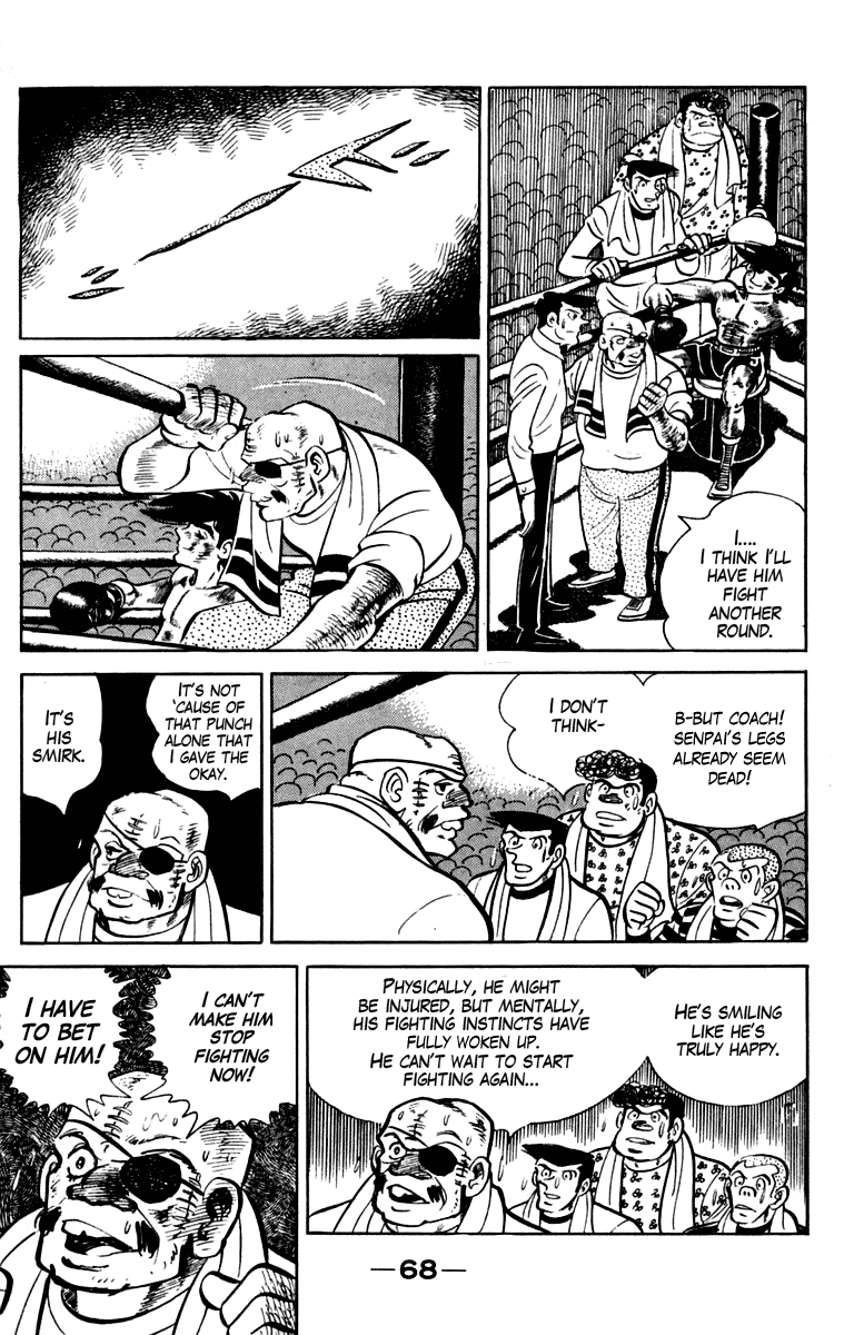 Read Ashita no Joe_ Fighting for Tomorrow ENGLISH Manga Online