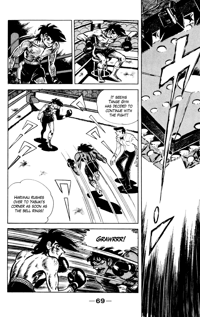 Read Ashita no Joe_ Fighting for Tomorrow ENGLISH Manga Online