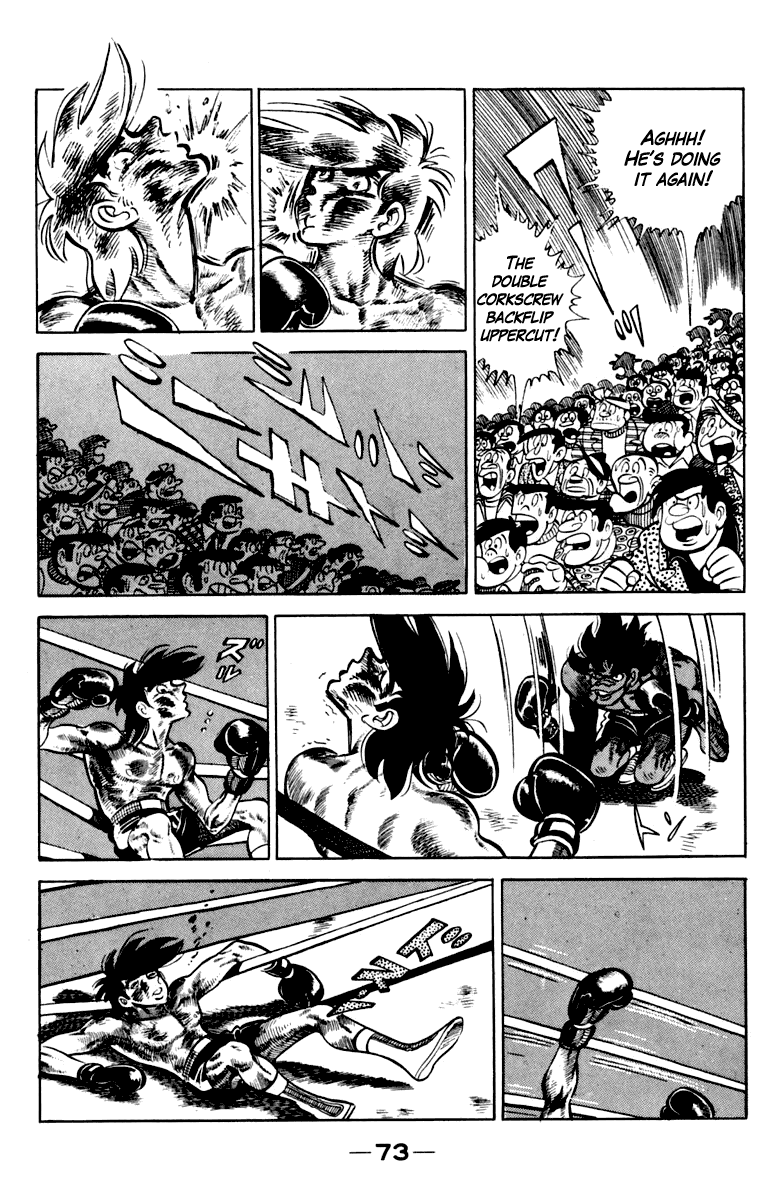 Read Ashita no Joe_ Fighting for Tomorrow ENGLISH Manga Online