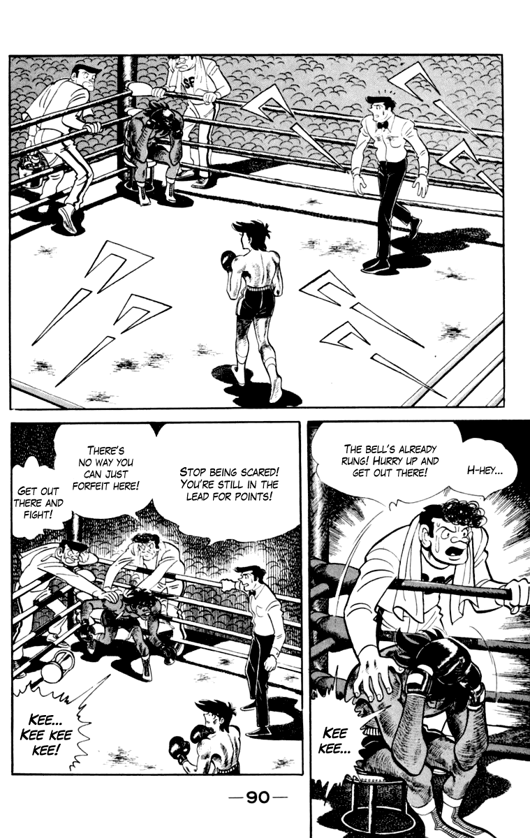 Read Ashita no Joe_ Fighting for Tomorrow ENGLISH Manga Online